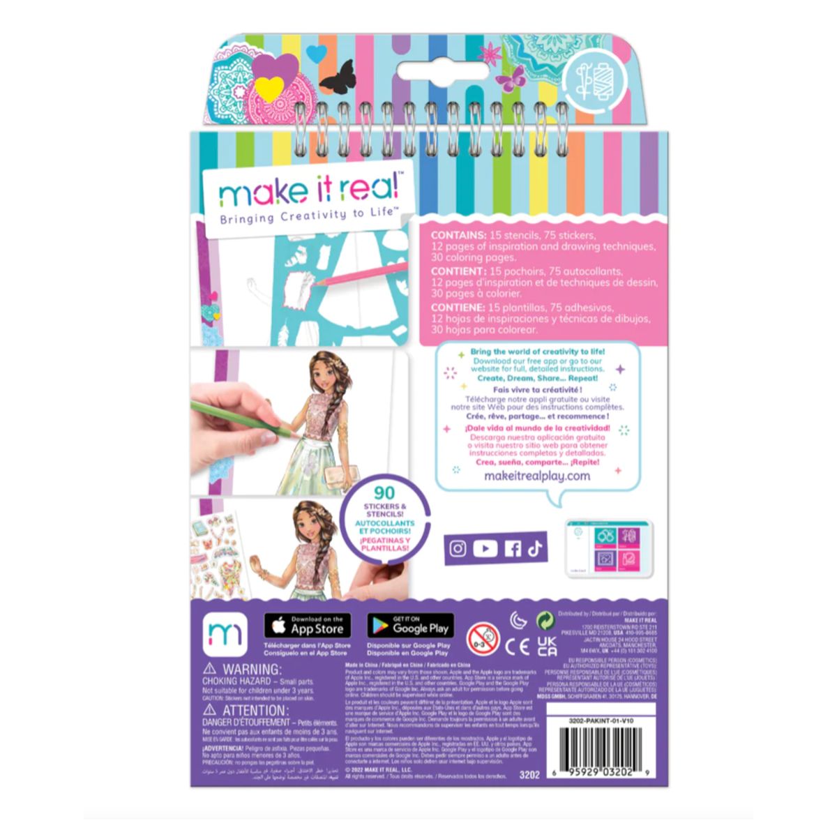 MAKE IT REAL - Portafolio Diseño de Modas Make It Real Creatividad Floral