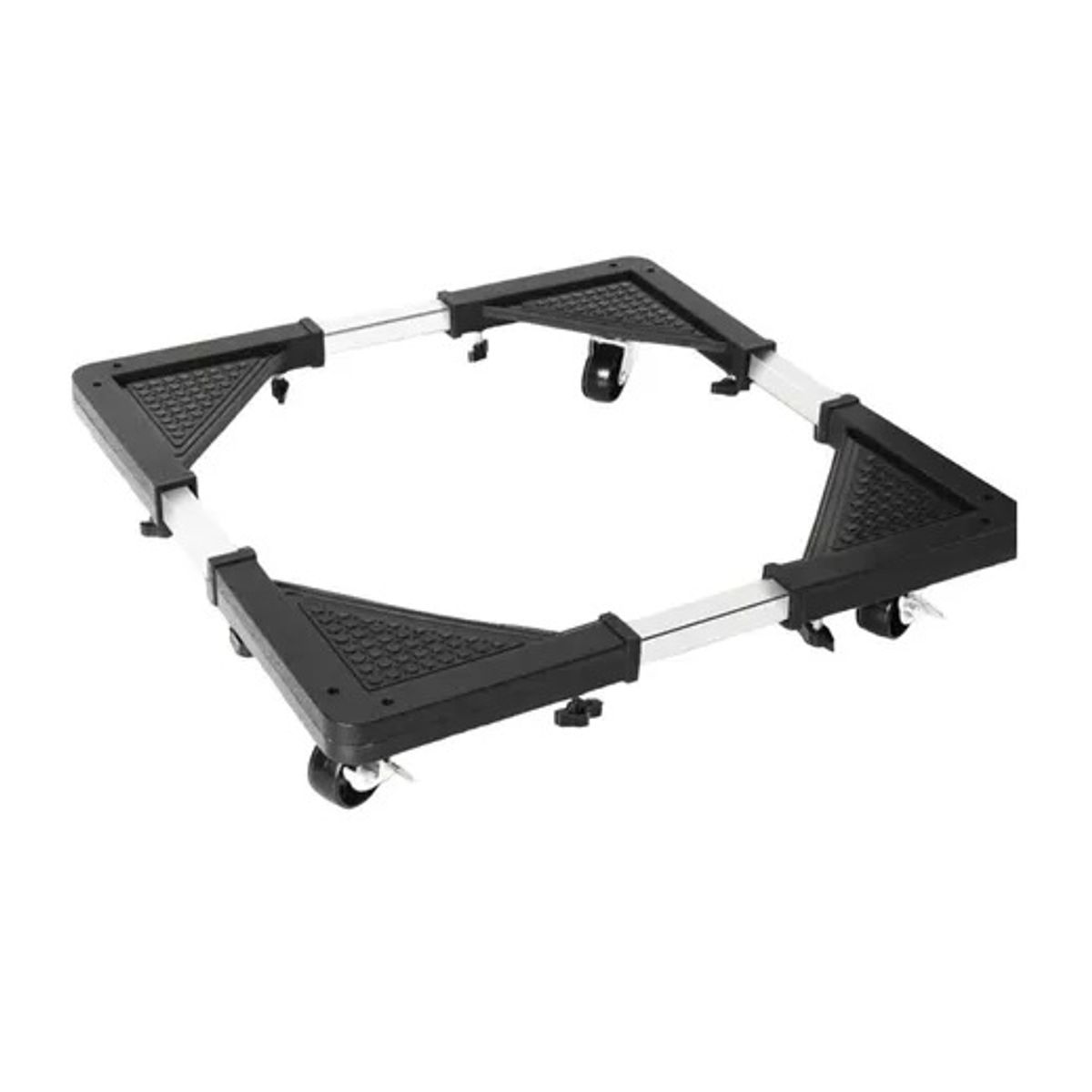 GENERICO - Base Ajustable Multiuso Ruedas Cocina Lavadora Refrigerador