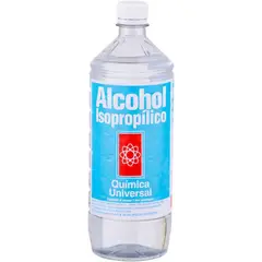 GENERICO - ALCOHOL ISOPROPILICO 1 LITRO QUIMICA UNIVERSAL