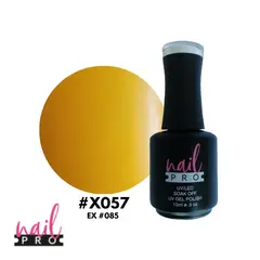NAIL PRO - Esmalte Permanente X057 ex085 Amarillo Pato