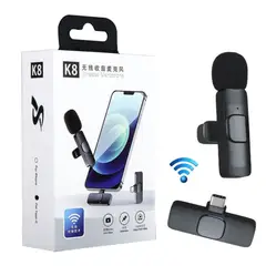 GENERICO - Microfono Inalambrico K8 para Android Tipo C