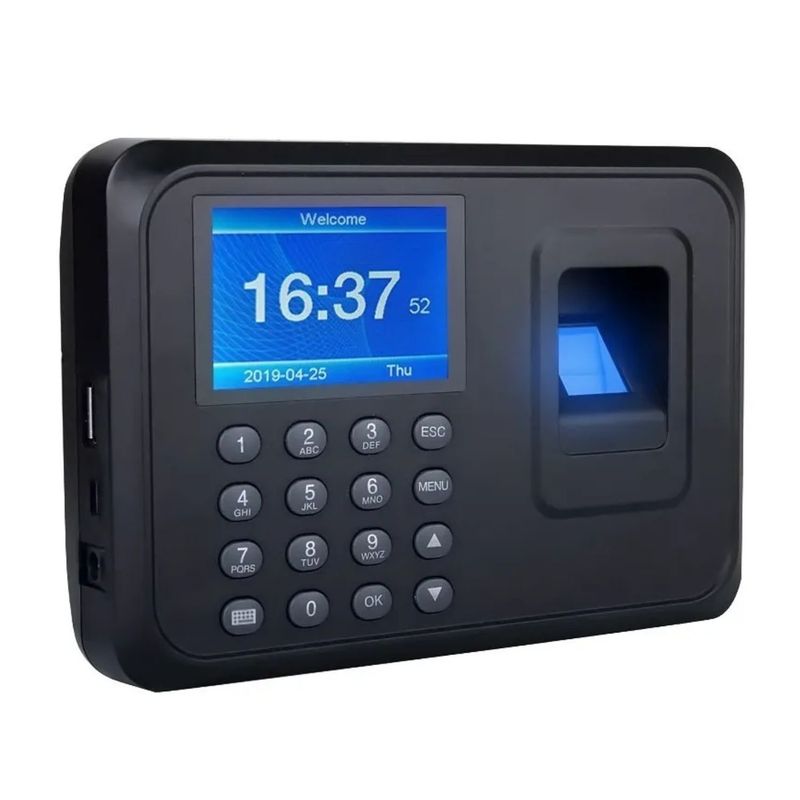 IMPORTCLICK - Control De Asistencia Con Huella Reloj Control Asistencia
