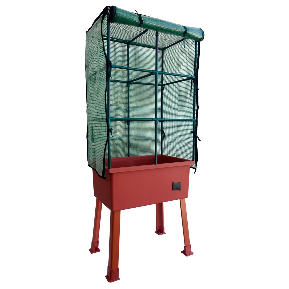 TREETOP - Huerto mediano terracota 40x60x150 cm