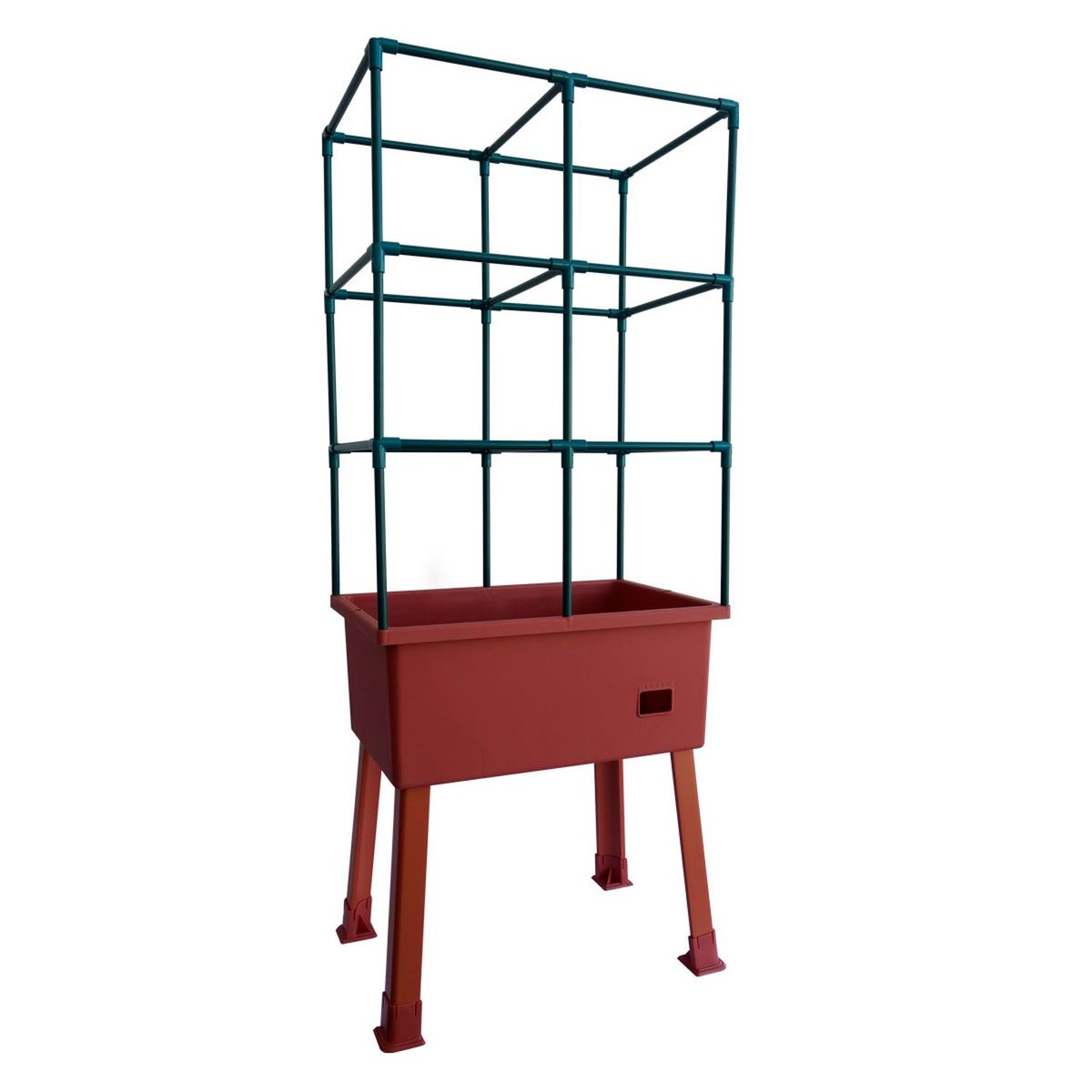 TREETOP - Huerto mediano terracota 40x60x150 cm