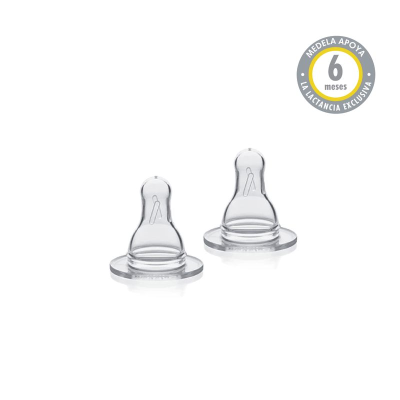 MEDELA - Pack Tetinas De Repuesto Talla S Medela