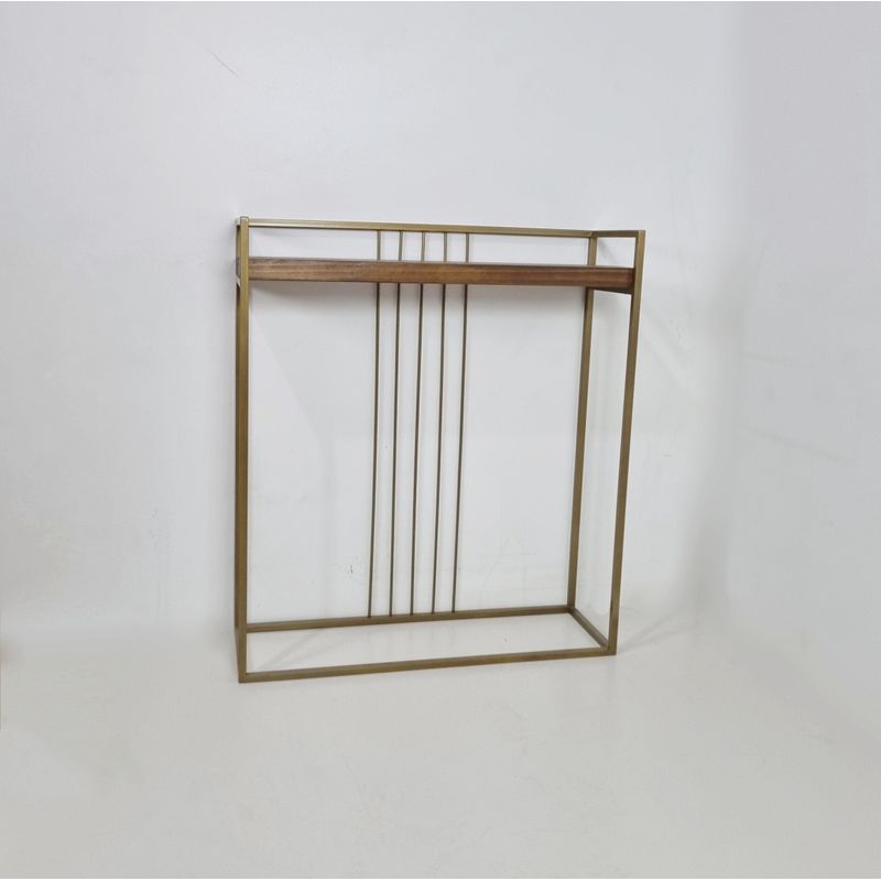 GENERICO - Arrimo AFC06 80 cm Dorado / Madera