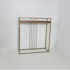 GENERICO - Arrimo AFC06 80 cm Dorado / Madera