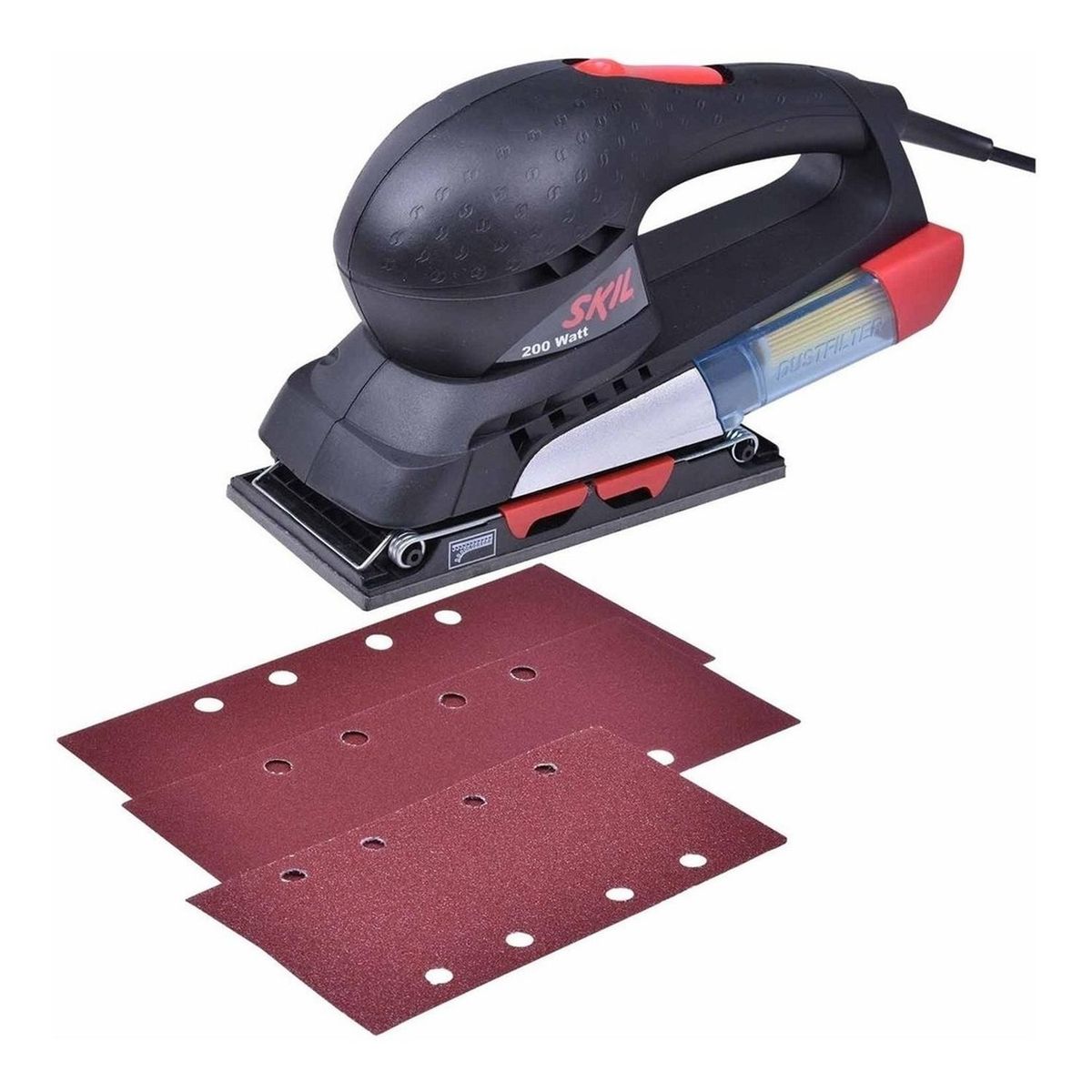 SKIL - Lijadora orbital Skil 7351 200W