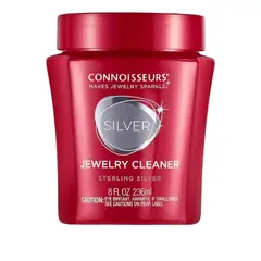 GENERICO - Limpiador Para Joyas De Plata Liquido Limpiar Connoisseurs