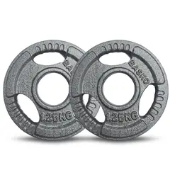 SCORE FIT - Par Disco Olímpico de 1,25 Kg