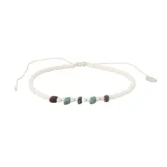 ZAZU - Tobillera Candy Crema y Picasso-Joyas Zazü