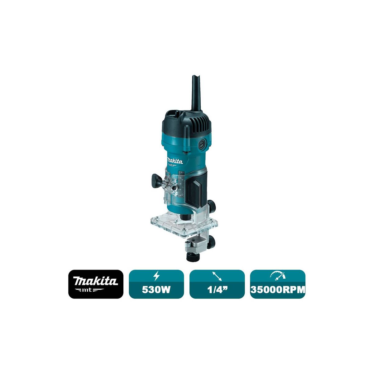 MAKITA - Fresadora Router Tupi Makita M3700B