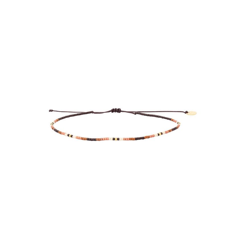 ZAZU - Tobillera Chenoa Tierra-Joyas Zazü