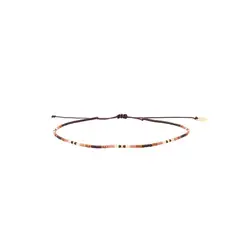 ZAZU - Tobillera Chenoa Tierra-Joyas Zazü