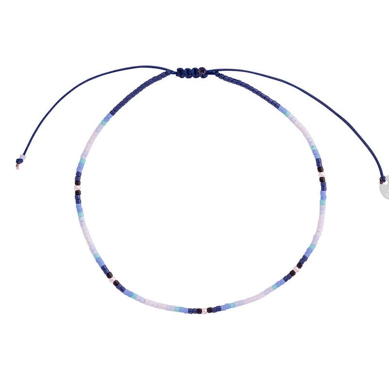 ZAZU - Tobillera Bintú Azul-Joyas Zazü