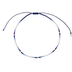 ZAZU - Tobillera Bintú Azul-Joyas Zazü