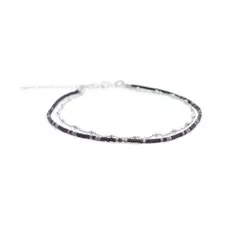 ZAZU - Tobillera Karan con Cadena de Plata-Joyas Zazü
