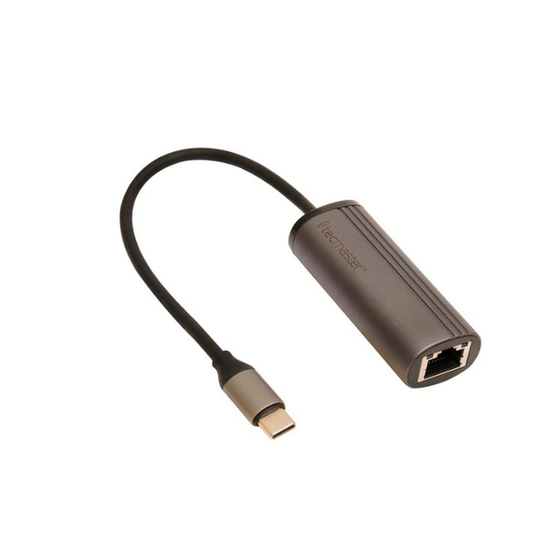TECMASTER - Adaptador Lan Usb Tipo-C  a Rj45 Ethernet Gigabyte TM-100537