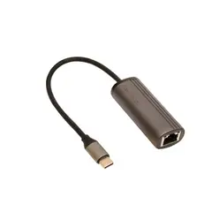 TECMASTER - Adaptador Lan Usb Tipo-C a Rj45 Ethernet Gigabyte TM-100537