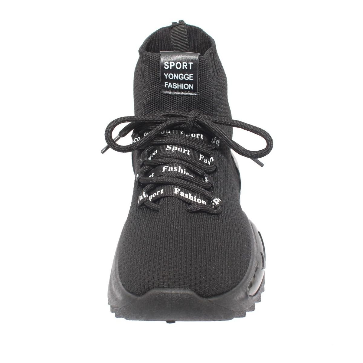 VIA FRANCA - Zapatilla Caña Para Hombre Color Negro