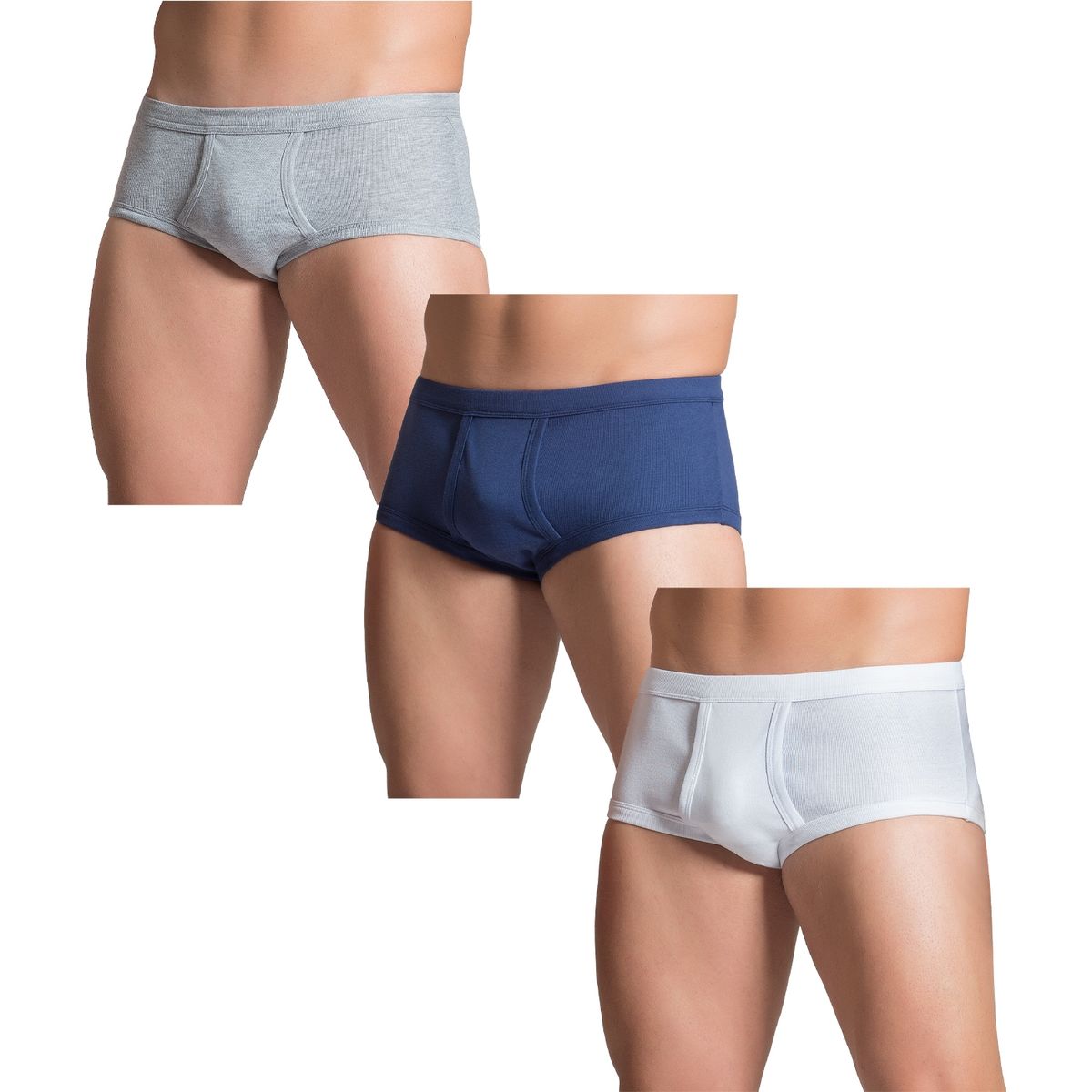 MOTA - Pack de 3 calzoncillo de algodón hombre.