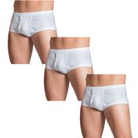Pack de 3 calzoncillo de algodón hombre.