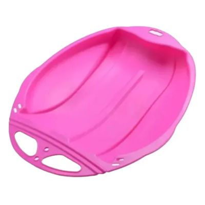 Imagen 2 del producto Trineo de nieve redondo rosado