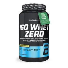 BIOTECH USA - Iso Whey Zero Biotechusa -Banana36 Serv