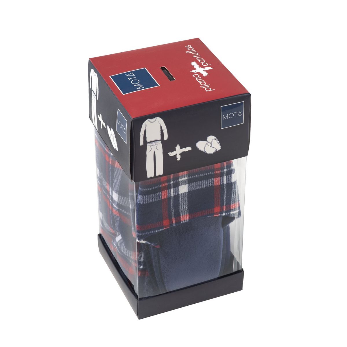 MOTA - PIJAMA ALGODÓN HOMBRE