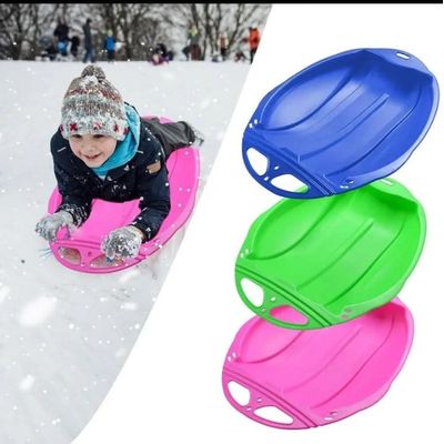 Imagen 2 del producto Trineo de nieve redondo verde