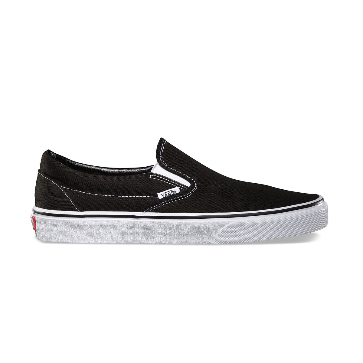 VANS - Zapatillas Unisex UA Classic Slip-On Negra VANS