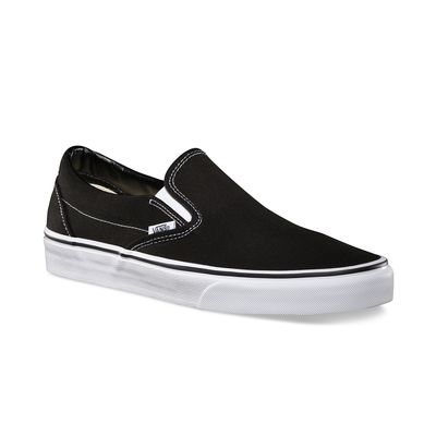Imagen 2 del producto Zapatillas Unisex UA Classic Slip-On Negra