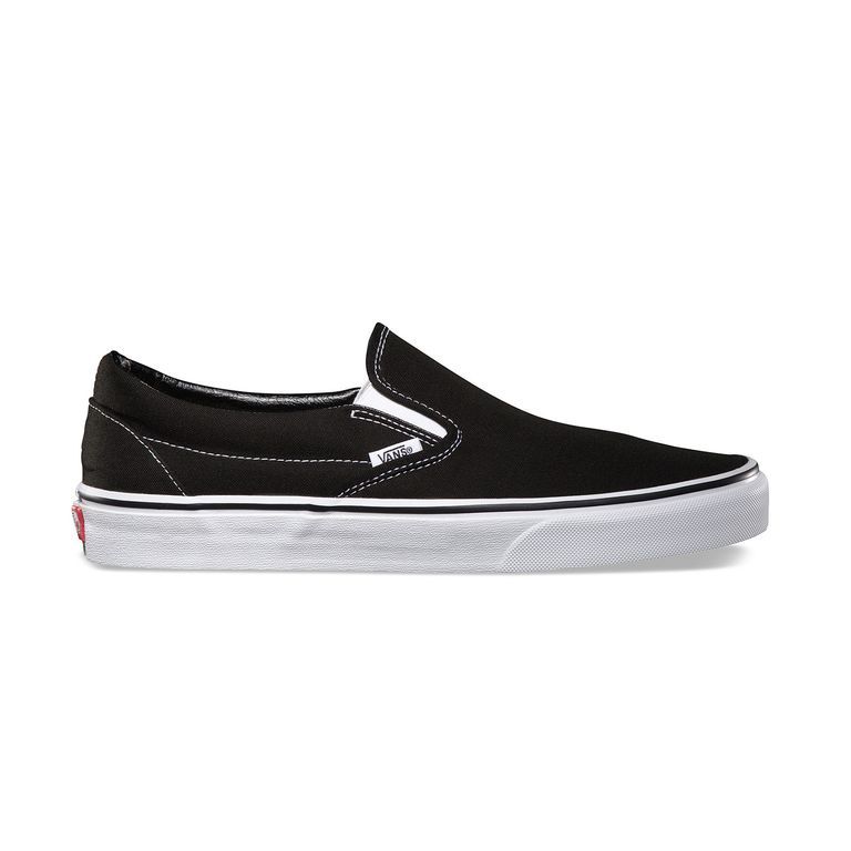 Zapatillas Unisex UA Classic Slip-On Negra