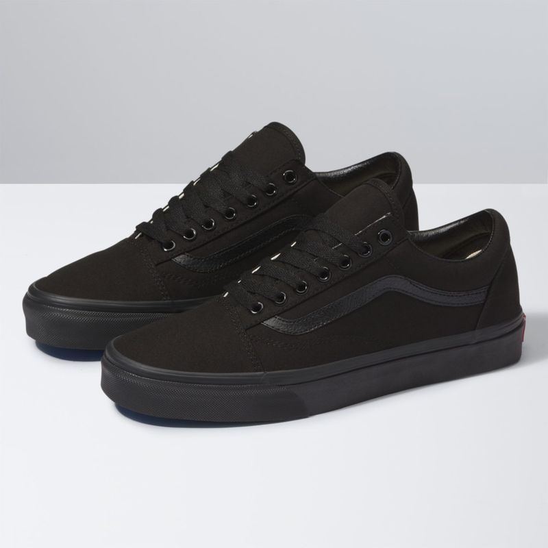 VANS - Zapatillas Unisex UA Old Skool Negra VANS