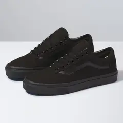 VANS - Zapatillas Unisex UA Old Skool Negra