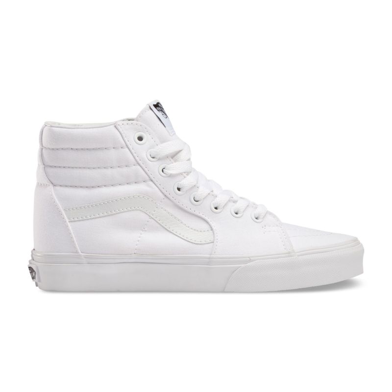 VANS - Zapatillas Unisex UA SK8-Hi Blanca VANS