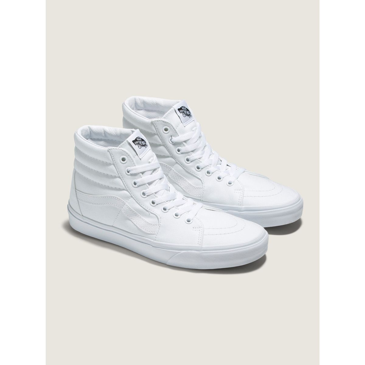 VANS - Zapatillas Unisex UA SK8-Hi Blanca VANS