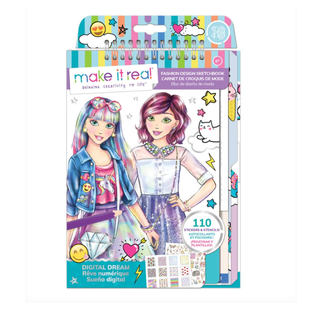 MAKE IT REAL - Portafolio Diseño de Modas Make It Real Sueño Digital