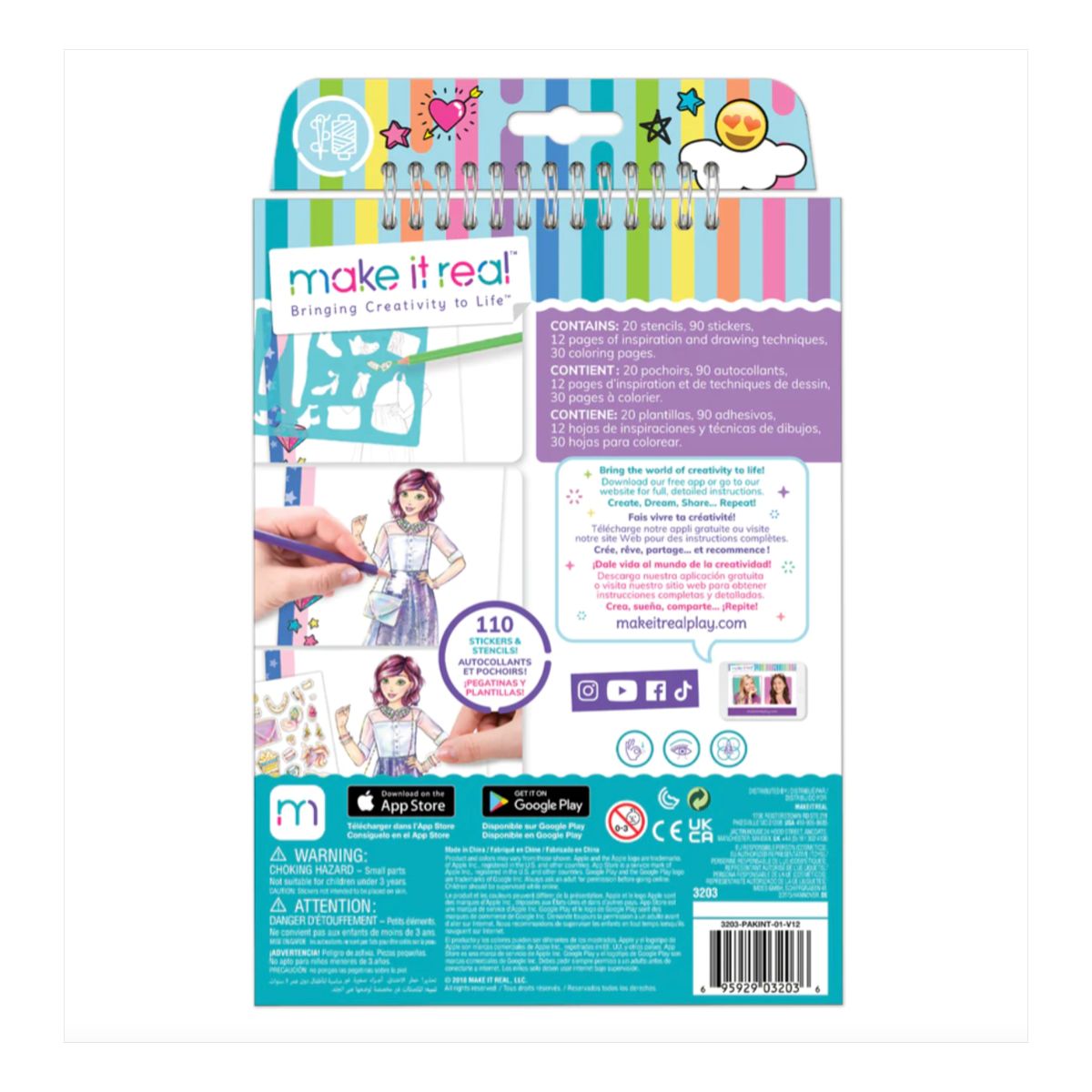 MAKE IT REAL - Portafolio Diseño de Modas Make It Real Sueño Digital