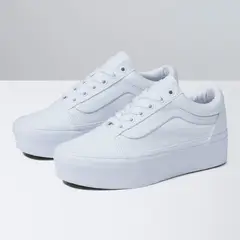 VANS - Zapatilla Unisex Ua Old Skool Stackform True White