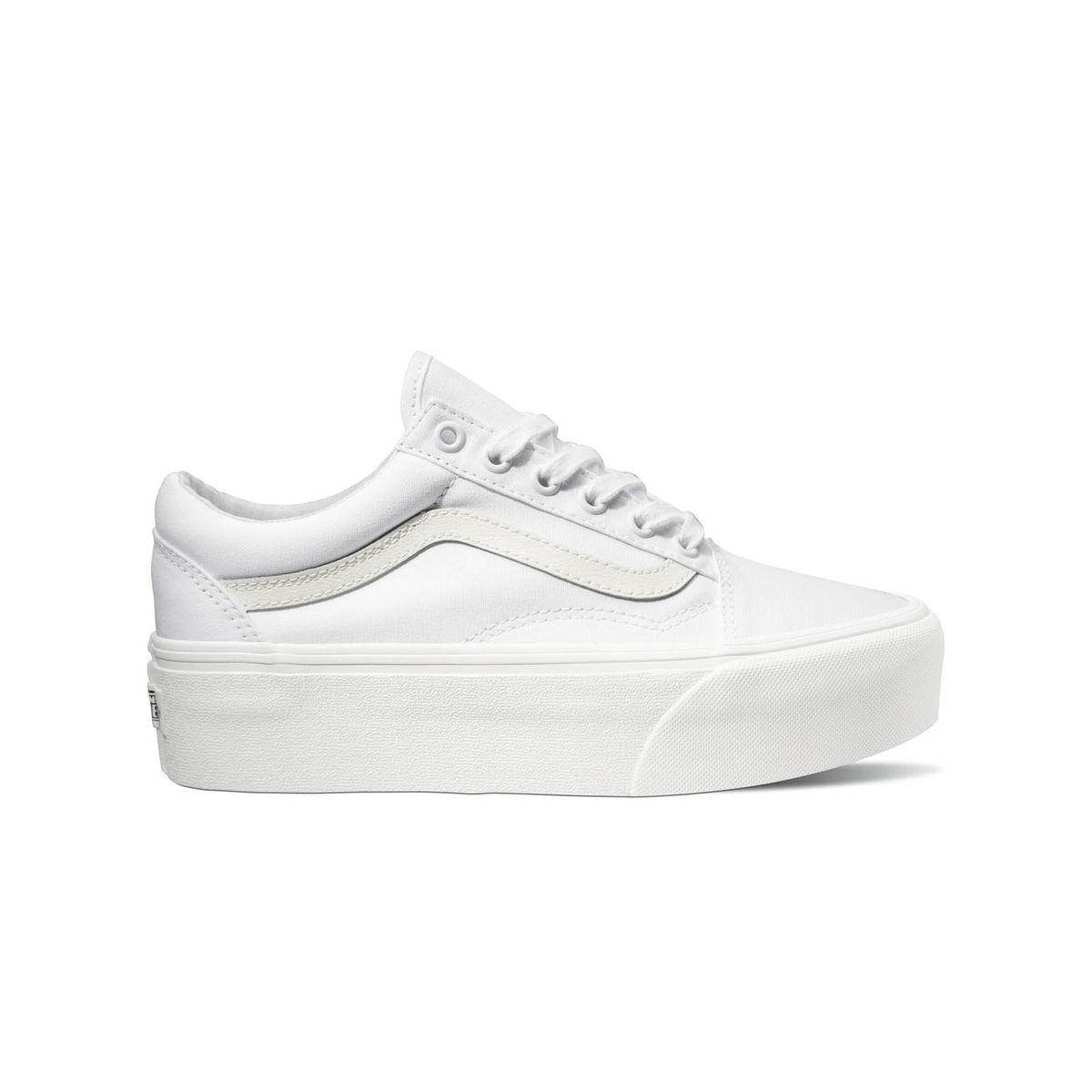 VANS - Zapatilla Unisex Ua Old Skool Stackform True White VANS