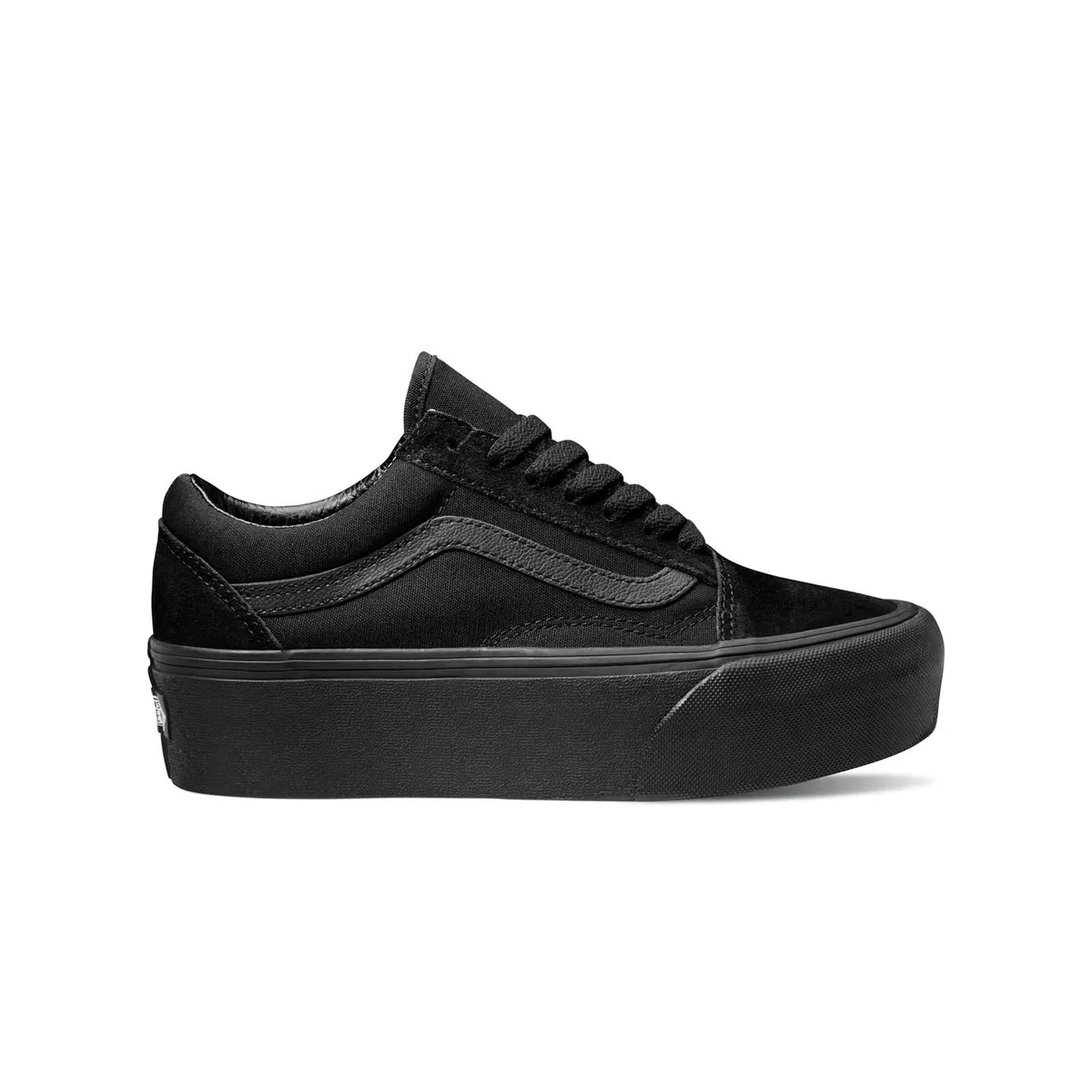 VANS - Zapatilla Mujer Old Skool Stackform S/C Negro VANS