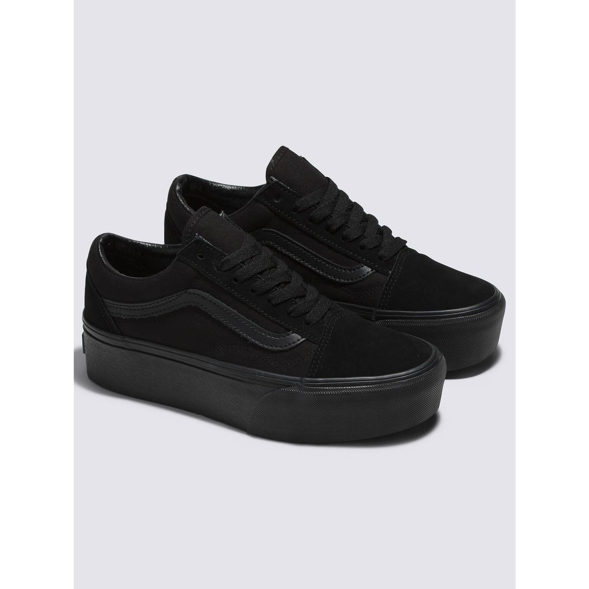 VANS - Zapatilla Mujer Old Skool Stackform S/C Negro VANS