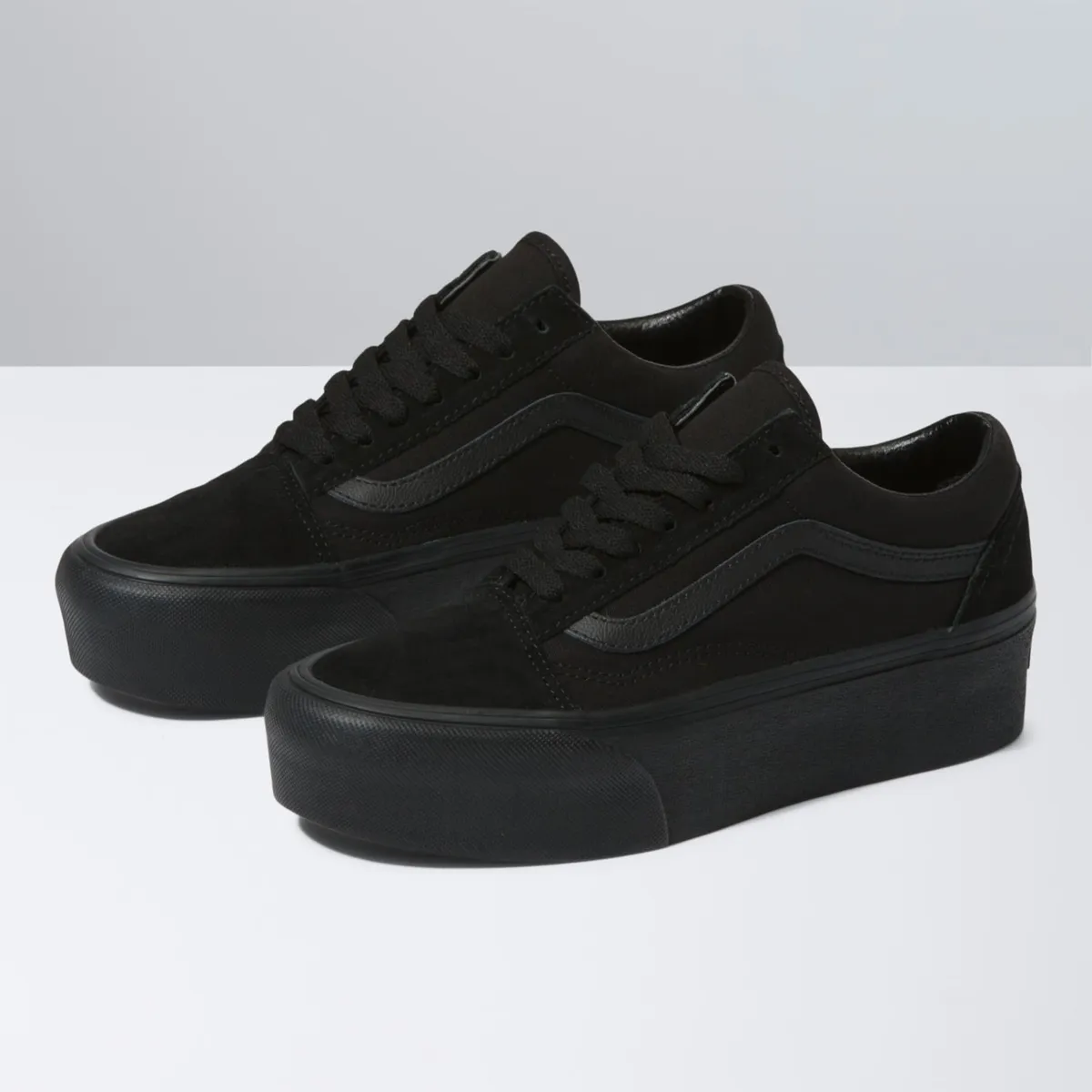 VANS - Zapatilla Mujer Old Skool Stackform S/C Negro VANS