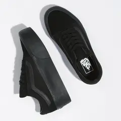 VANS - Zapatilla Mujer Old Skool Stackform S/C Negro