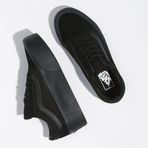 VANS - Zapatilla Mujer Old Skool Stackform S/C Negro