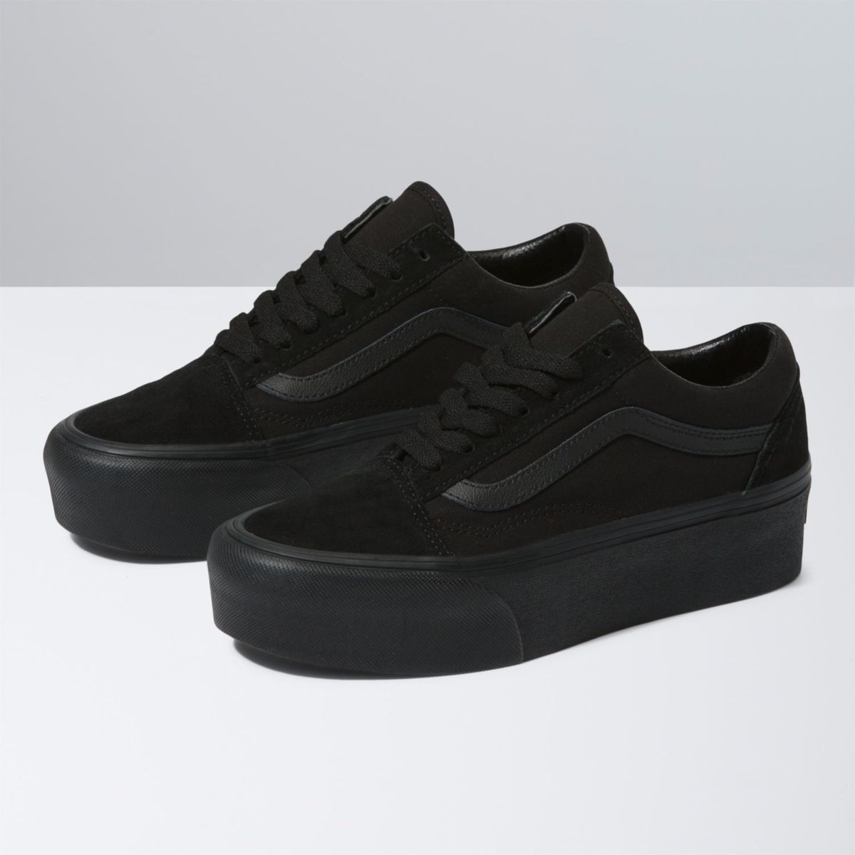 VANS - Zapatilla Mujer Old Skool Stackform S/C Negro VANS