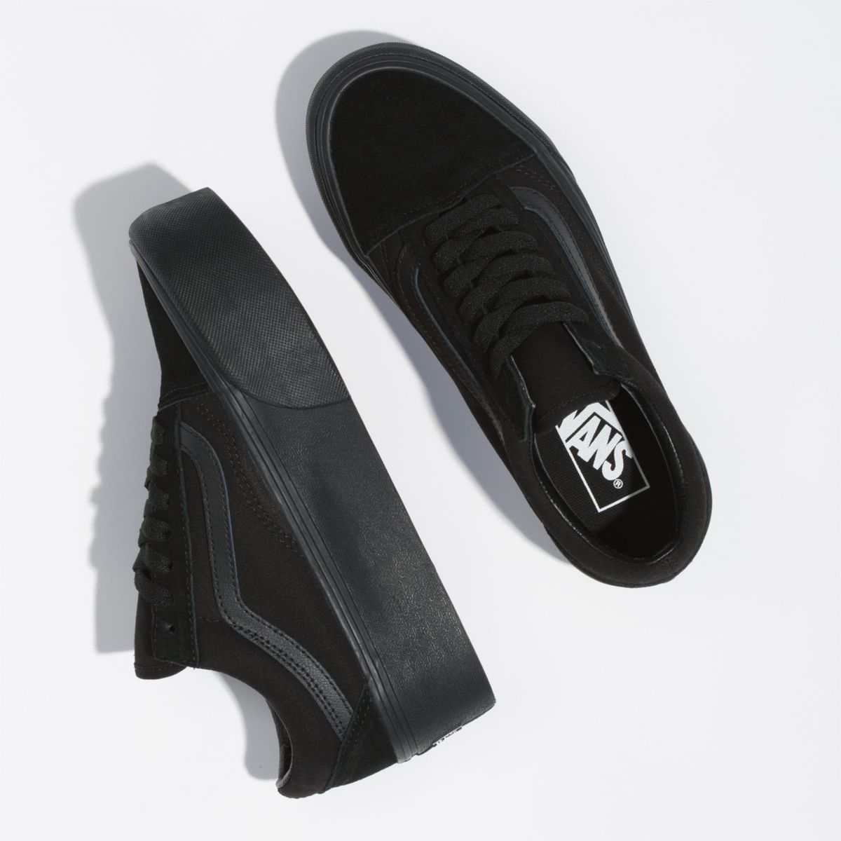VANS - Zapatilla Mujer Old Skool Stackform S/C Negro VANS