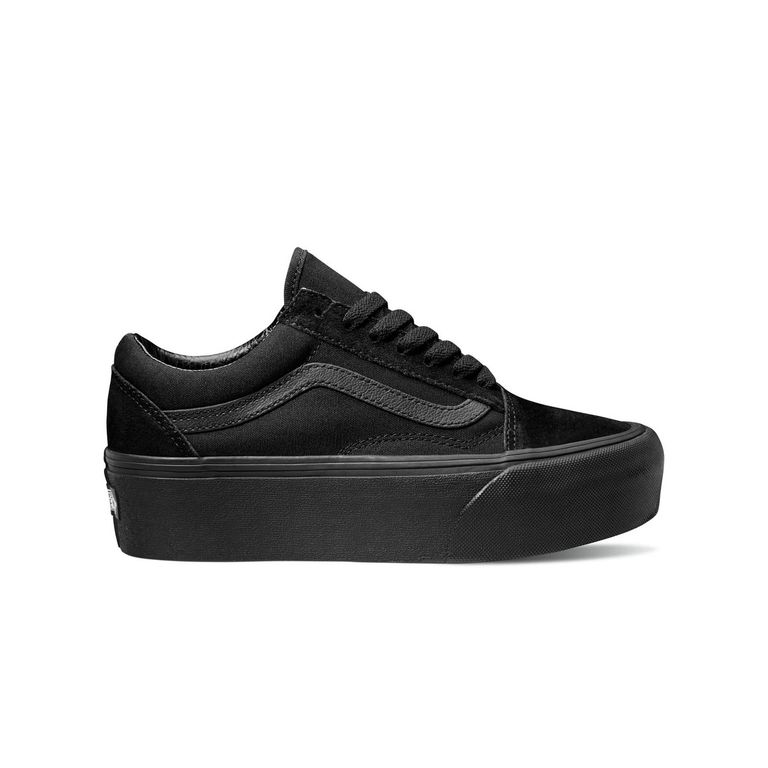 Zapatilla Mujer Old Skool Stackform S/C Negro