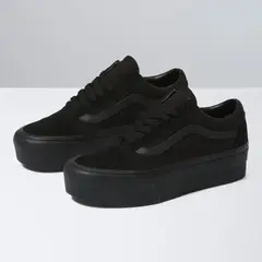 VANS - Zapatilla Mujer Old Skool Stackform S/C Negro